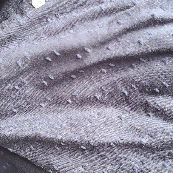 Blue button down short sleeve too - Picture 2 of 3